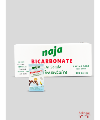 CARTON BICARBONATE DE SOUDE...