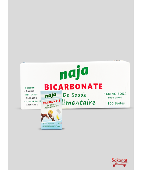 CARTON BICARBONATE DE SOUDE...