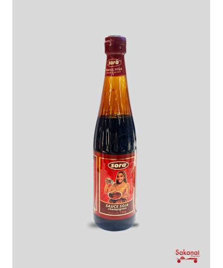 SAUCE SOJA AUX CHAMPIGNONS...
