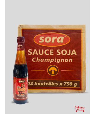 CARTON SAUCE SOJA AUX...