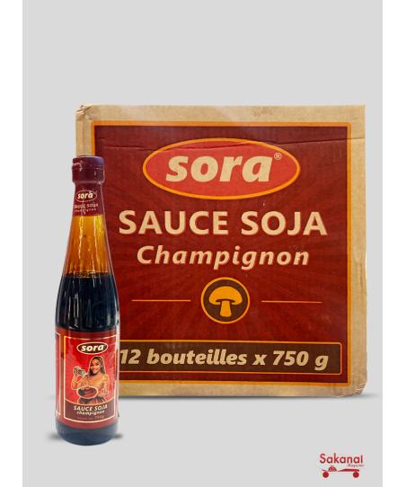 CARTON SAUCE SOJA AUX...