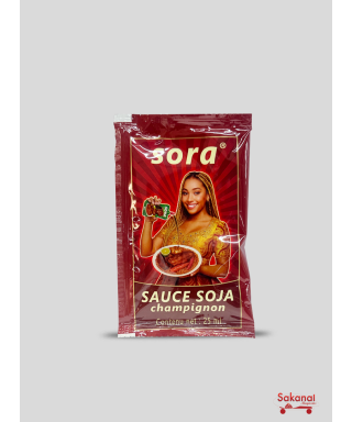 SAUCE SOJA AUX CHAMPIGNONS...