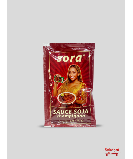 SAUCE SOJA AUX CHAMPIGNONS...