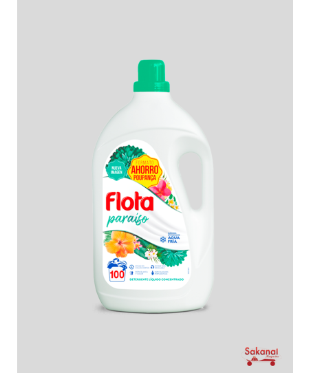 LESSIVE FLOTA LIQUIDE 100...