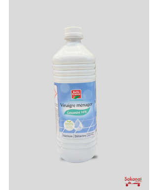 NETTOYANT MENAGER VINAIGRE...