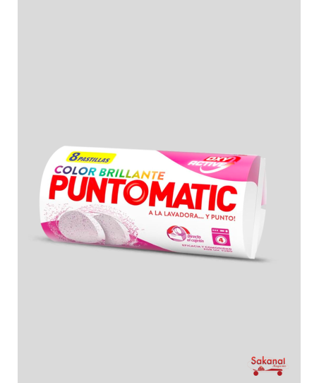 PUNTOMATIC PURO PASTILLAS...