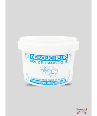 DEBOUCHEUR SOUDE CAUSTIQUE...