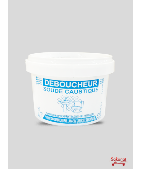 DEBOUCHEUR SOUDE CAUSTIQUE...