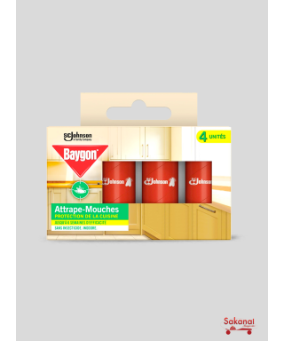 BAYGON  INSECTICIDE ATTRAPE...