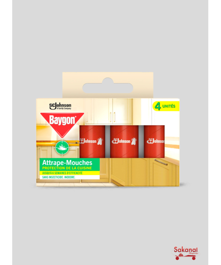 BAYGON  INSECTICIDE ATTRAPE...