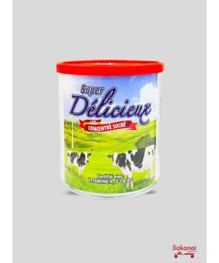 LAIT CONCENTRE SUCRE SUPER...