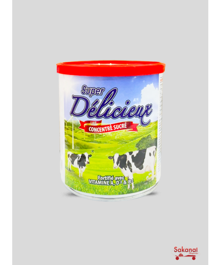 LAIT CONCENTRE SUCRE SUPER...
