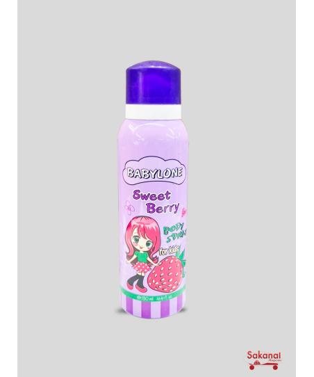 DEODORANT BABYLONE SWEET...