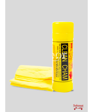 CHAMOISINE NETTOYAGE JAUNE...
