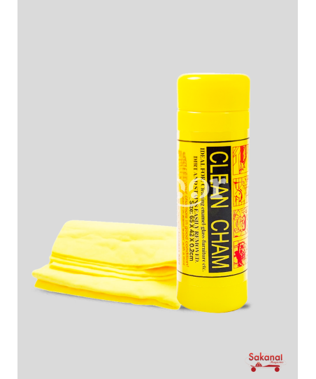 CHAMOISINE NETTOYAGE JAUNE...