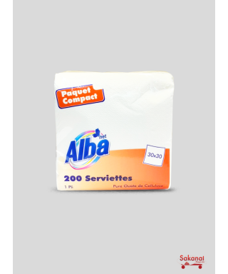 MOUCHOIR DE TABLE ALBA...