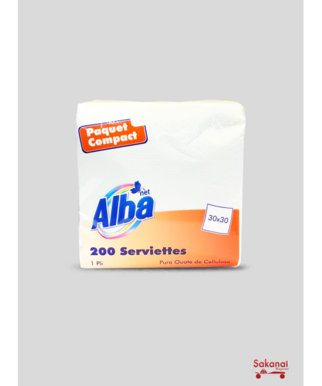 MOUCHOIR DE TABLE ALBA...