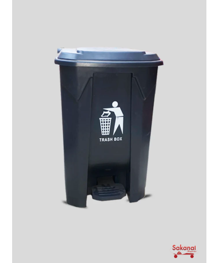 POUBELLE  PEDALE TRASH BOX 15L