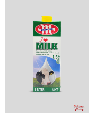 LAIT MLEKOVITA  1/2 ECREME...