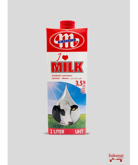 LAIT MLEKOVITA  ENTIER...