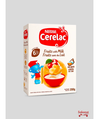CERELAC FRUIT  AVEC DU LAIT...