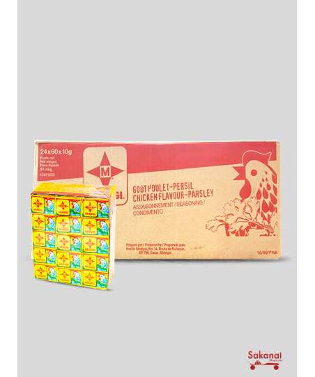 CARTON MAGGI POULET 60*10*24G