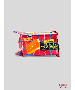 BISCUITS SHORTBREAD YALE  100G