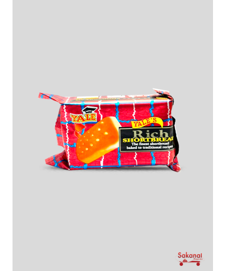BISCUITS SHORTBREAD YALE  100G