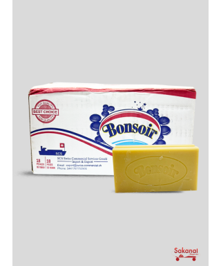 SAVON EN MORCEAUX  BONSOIR...