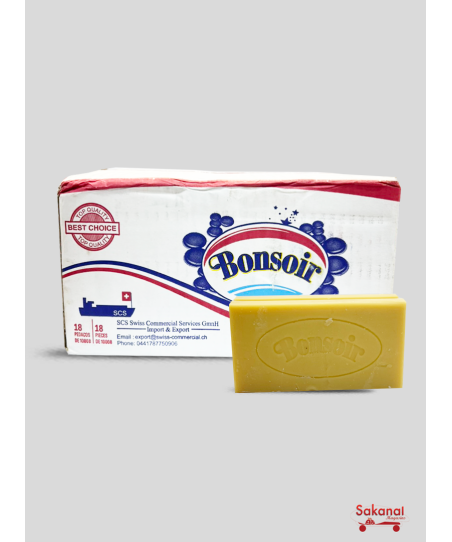 SAVON EN MORCEAUX  BONSOIR...