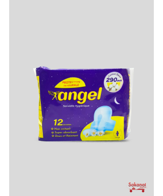 SERVIETTE HYGIENIQUE ANGEL...