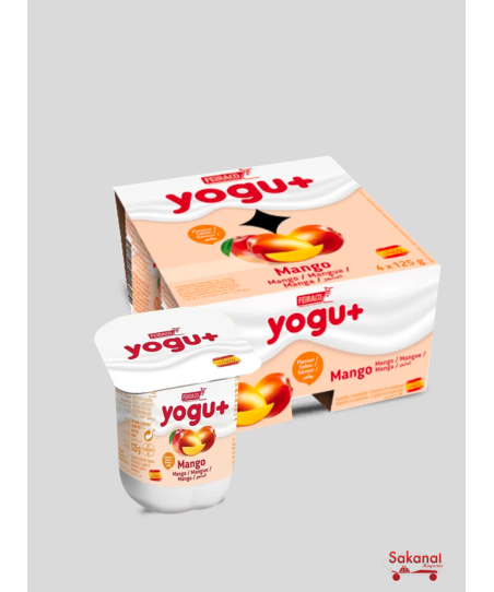LAIT YAOURT FEIRAGO MANGUE...