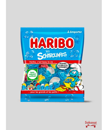 BONBON HARIBO LES...