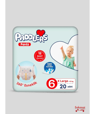 COUCHE PADDLERS DIAPERS...
