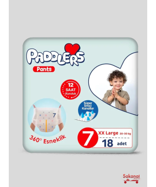 COUCHE PADDLERS DIAPERS...