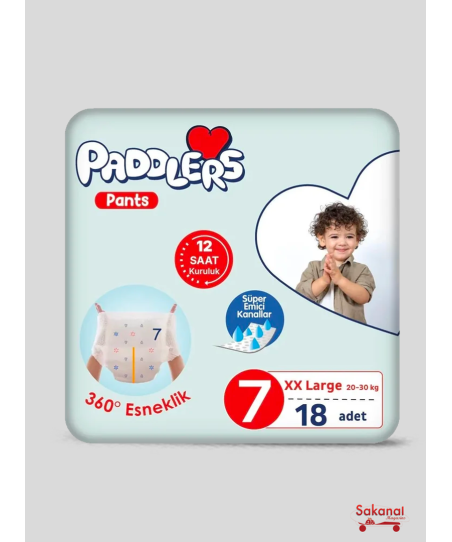 COUCHE PADDLERS DIAPERS...