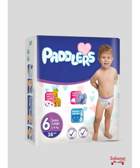 COUCHE PADDLERS DIAPERS...