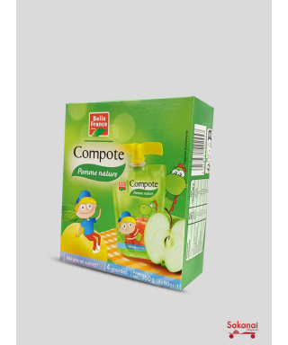 COMPOTE BELLE FRANCE POMME...