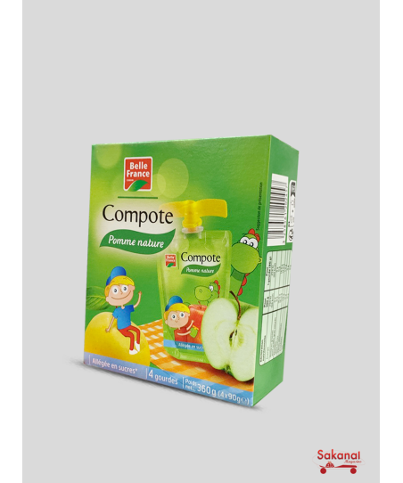 COMPOTE BELLE FRANCE POMME...