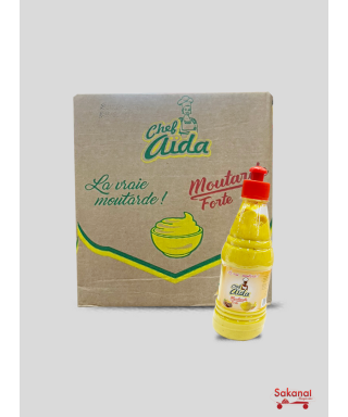 CARTON MOUTARDE CHEF AIDA...