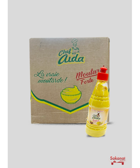 CARTON MOUTARDE CHEF AIDA...