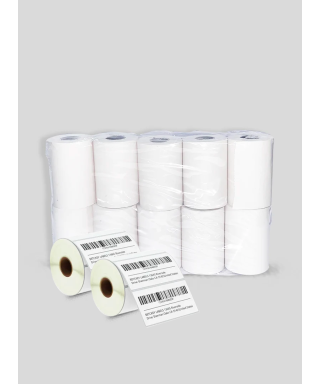 ROULEAU PAPIER CODE BARRE