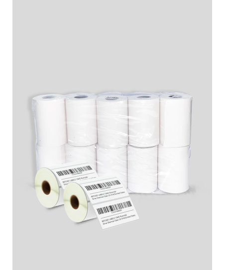 ROULEAU PAPIER CODE BARRE