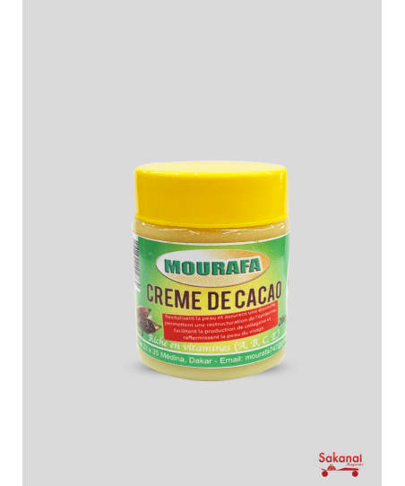 BEURRE CREME  DE CACAO...