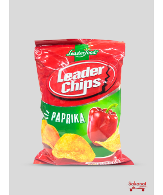 CHIPS LEADER CHIPS PAPRIKA...