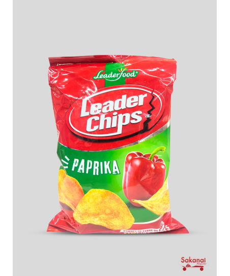 CHIPS LEADER CHIPS PAPRIKA...