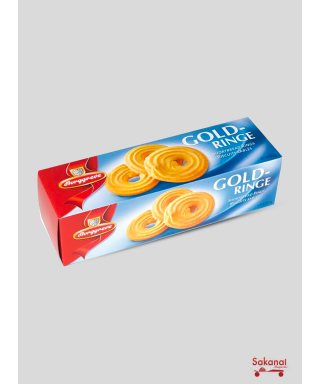 BISCUIT GOLD RINGE 400G