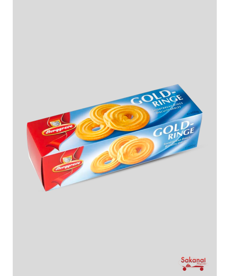 BISCUIT GOLD RINGE 400G