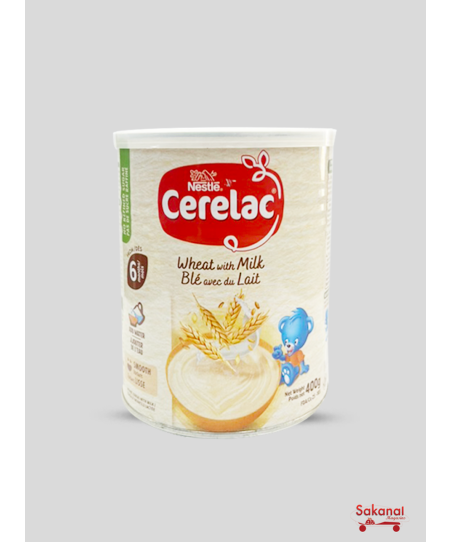 CERELAC BLE AVEC DU LAIT...