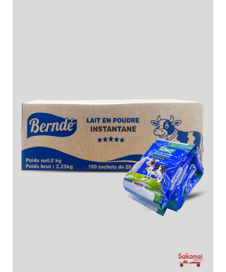 LAIT EN POUDRE BERNDE 100*20G